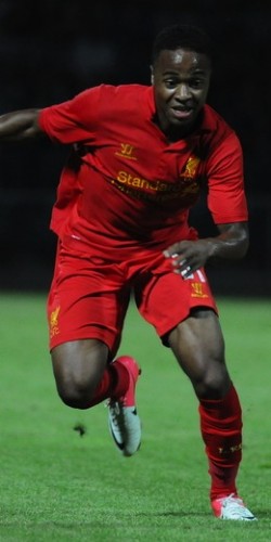 Raheem Sterling vom FC Liverpool ©  Global Panorama by Flickr